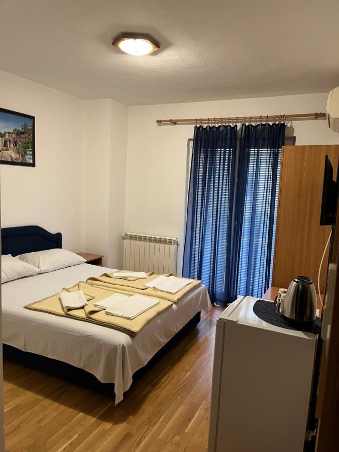 Apartmani Goran I Jelena Zec بودفا المظهر الخارجي الصورة